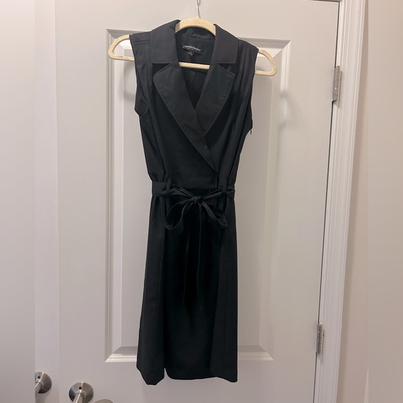 Banana Republic Black Sleeveless Blazer Dress- Size 4 - Picture 1 of 4